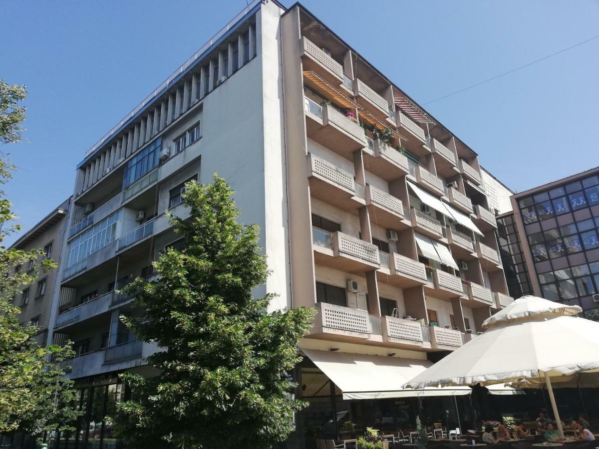 Apartment Korzo Новий Сад Екстер'єр фото